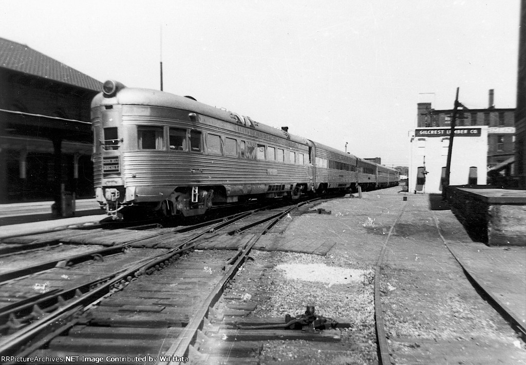 Rock Island Diner-Parlor-Obs. 430 "Memphis"